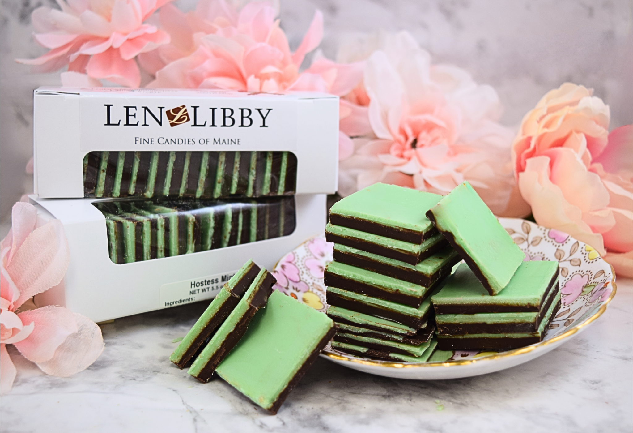 Chocolate Barks and Clusters – Len Libby Candies