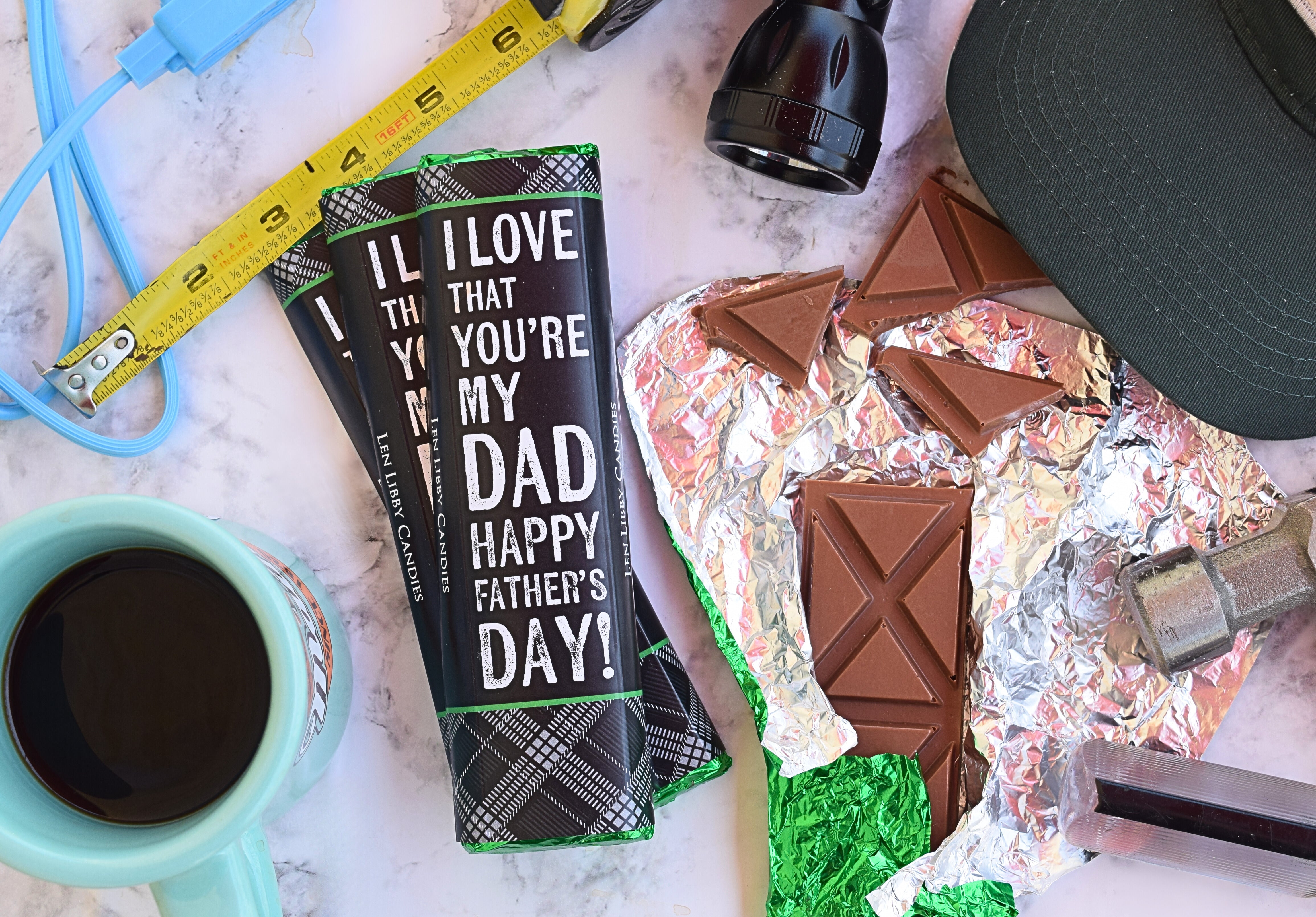 Large Chocolate Bars - Father's Day