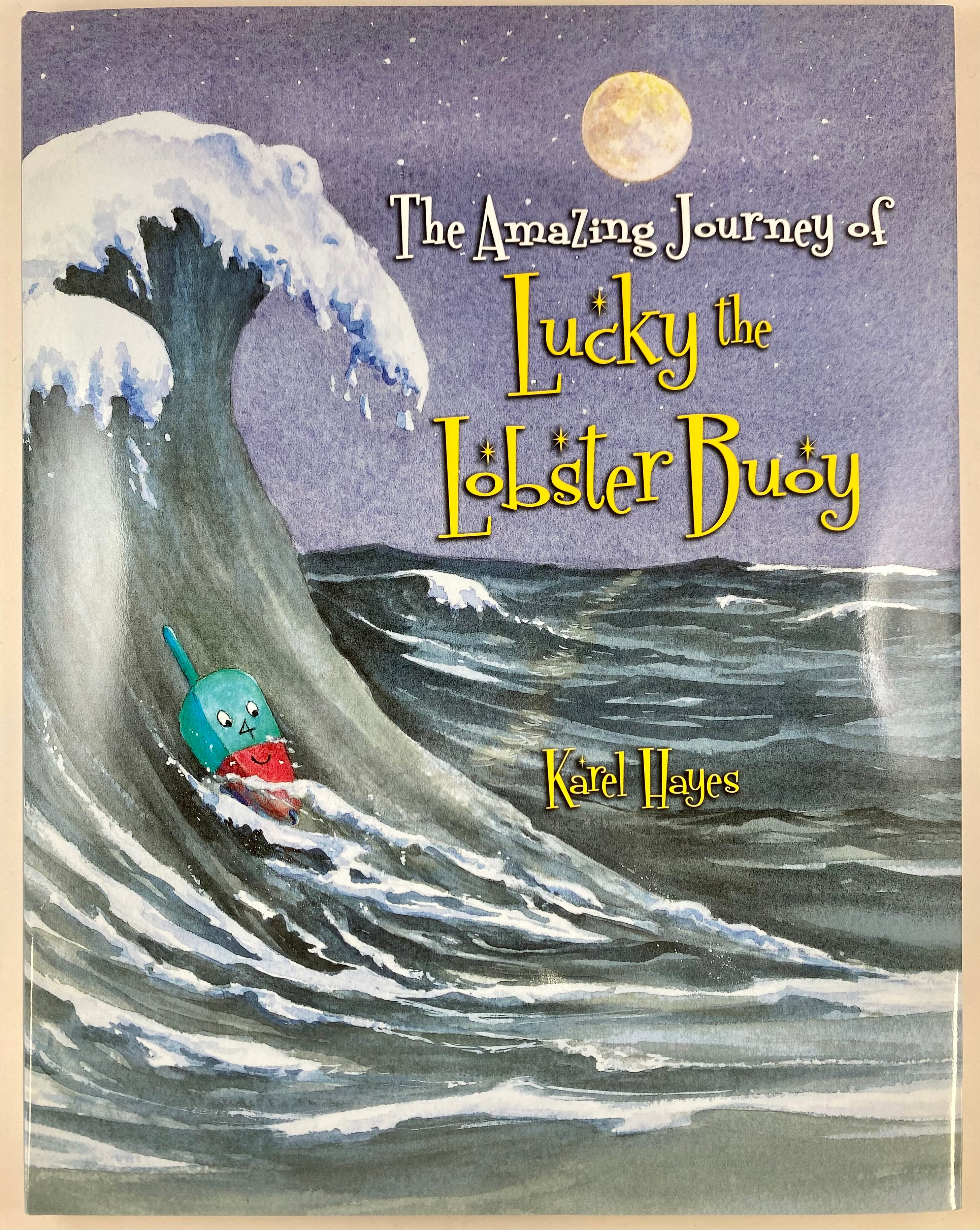 The Amazing Journey of Lucky the Lobster Buoy