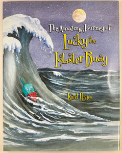 The Amazing Journey of Lucky the Lobster Buoy