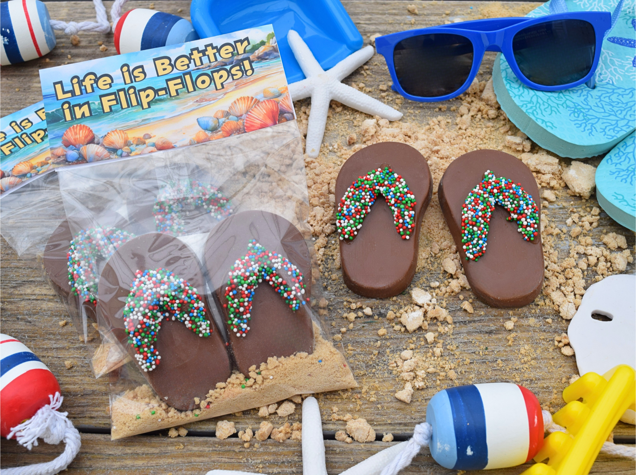 Life is Better in Flip Flops