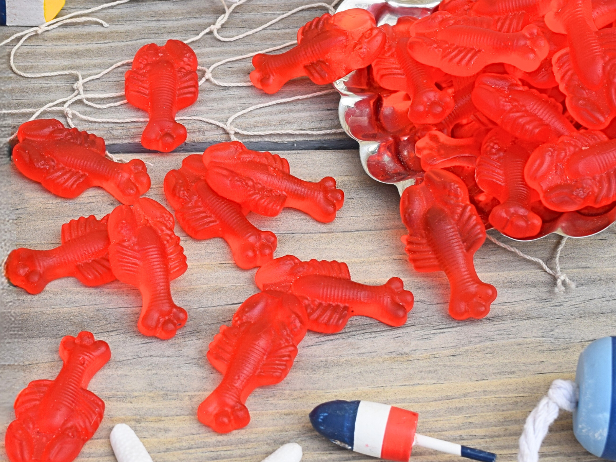 Gummi Lobsters