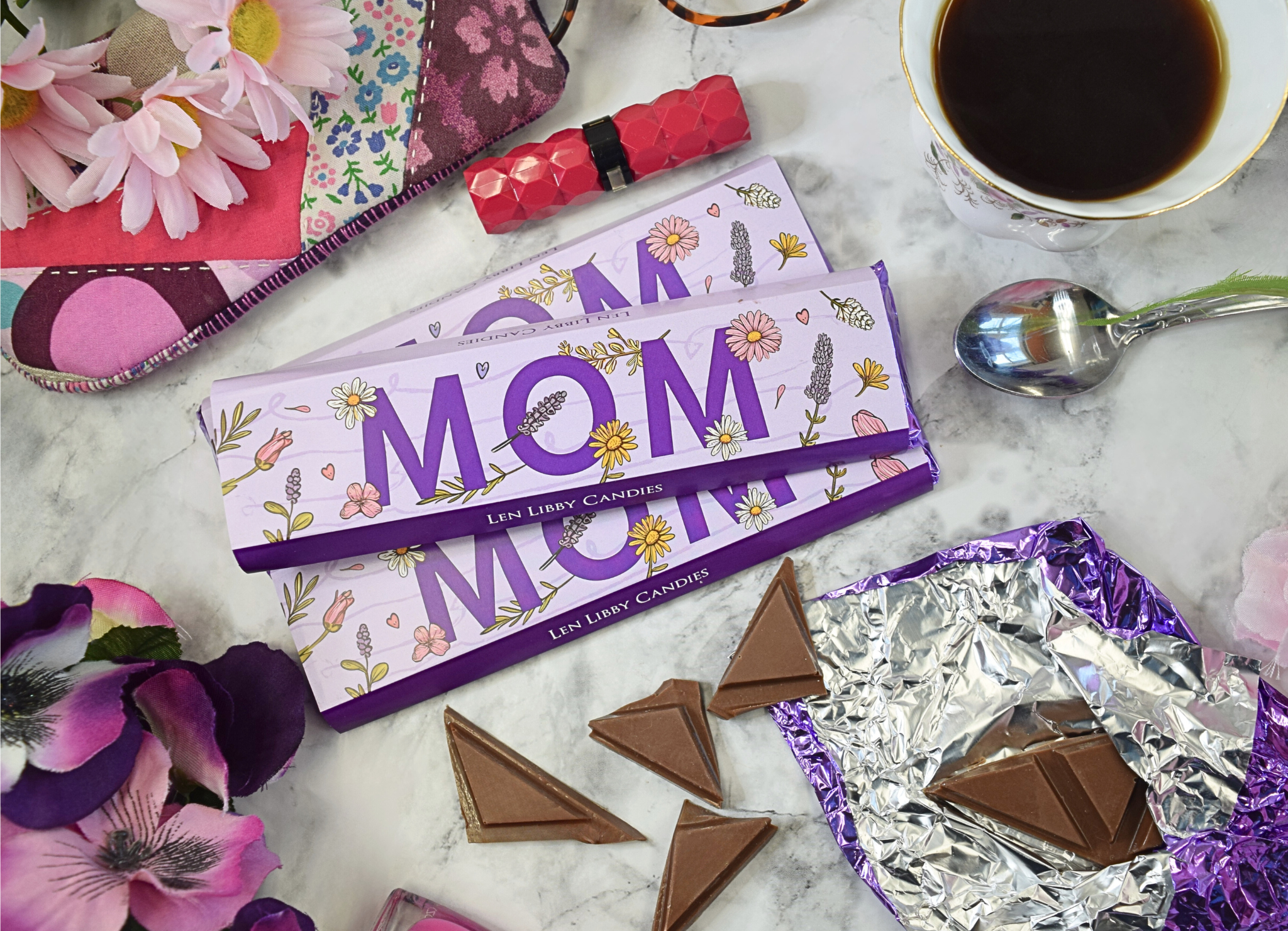 Large Chocolate Bars -  Mother's Day