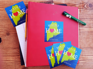 Maine Home Sticker