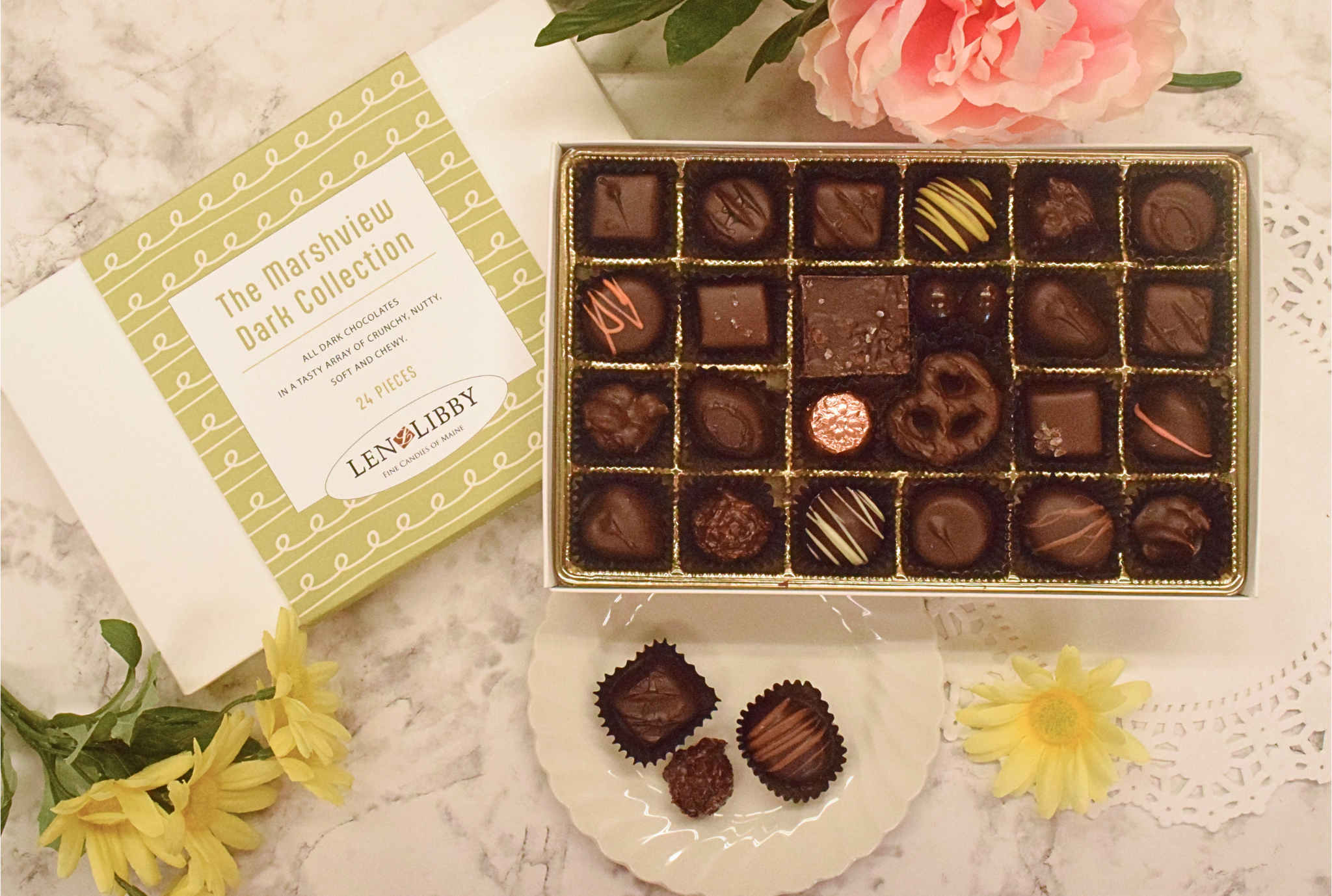 24pc Signature Gift Boxes - Everyday – Len Libby Candies 24pc Signature Gift Boxes - Everyday – Len Libby Candies