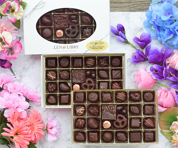 48pc Signature Gift Boxes - Everyday – Len Libby Candies 48pc Signature Gift Boxes - Everyday – Len Libby Candies