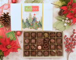 Load image into Gallery viewer, 24pc Signature Gift Boxes - Christmas Winter Scene

