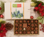 Load image into Gallery viewer, 24pc Signature Gift Boxes - Christmas Winter Scene
