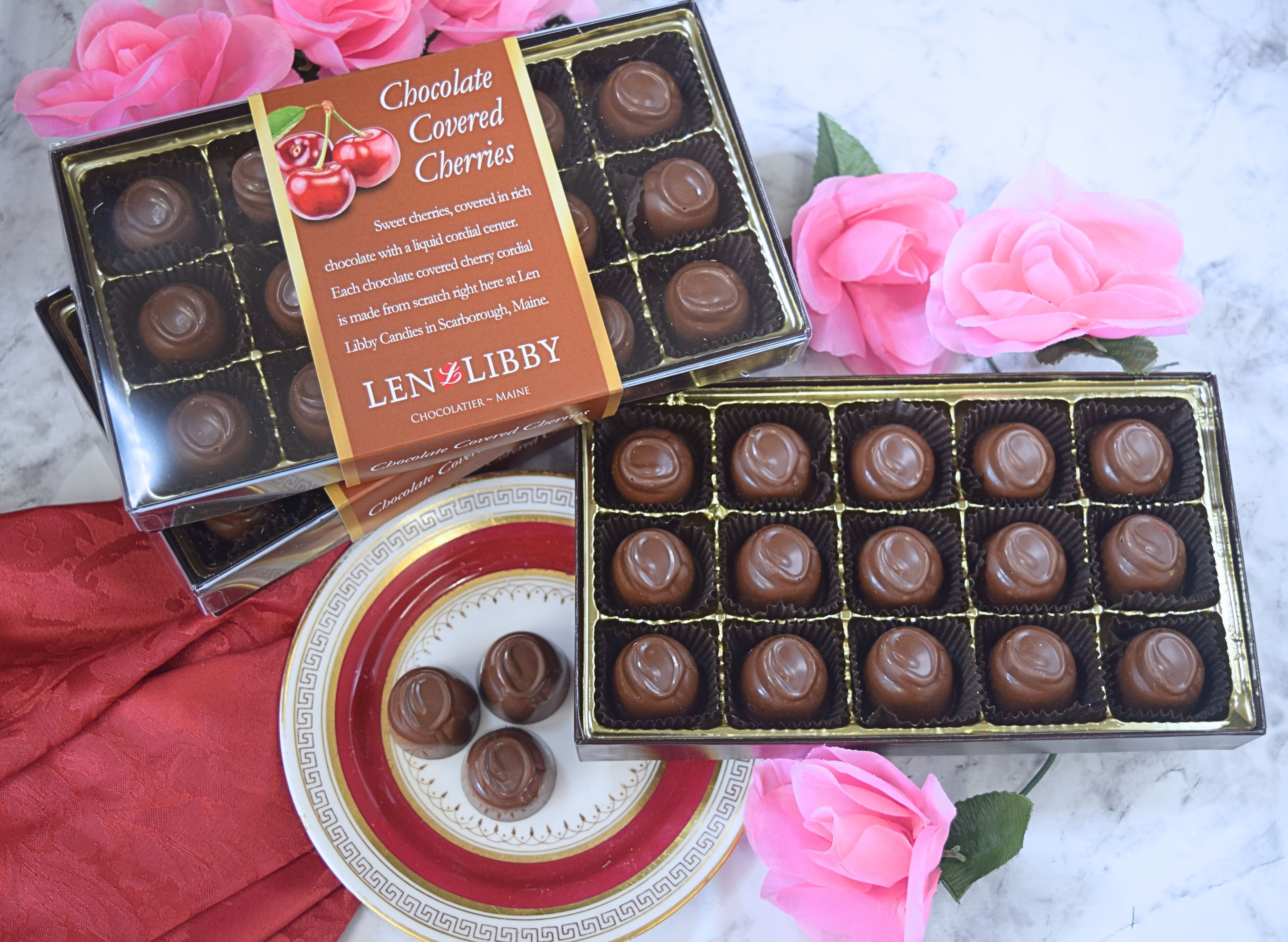 15pc Cherry Cordials Gift Box