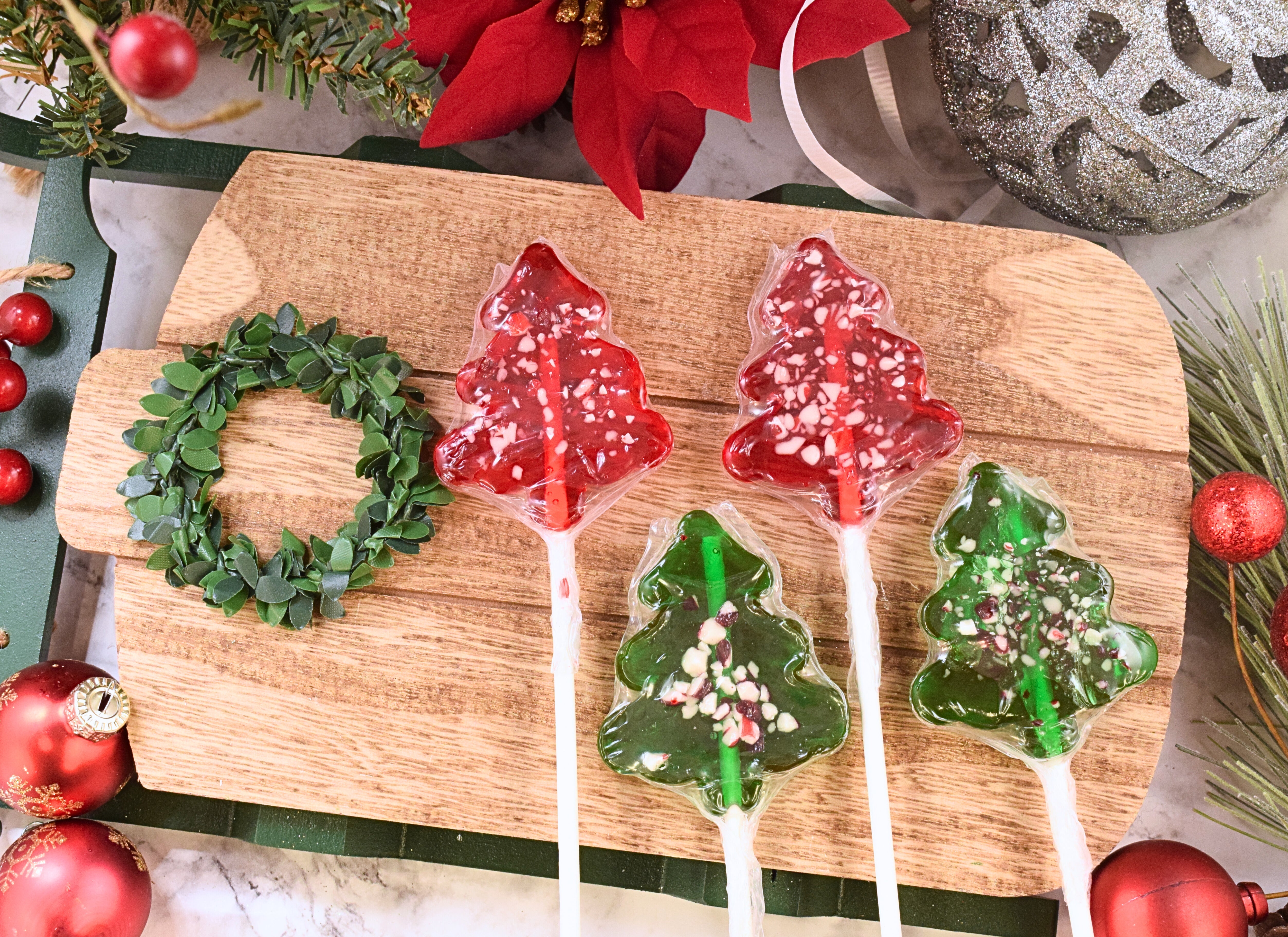 Mini Peppermint Tree Pop