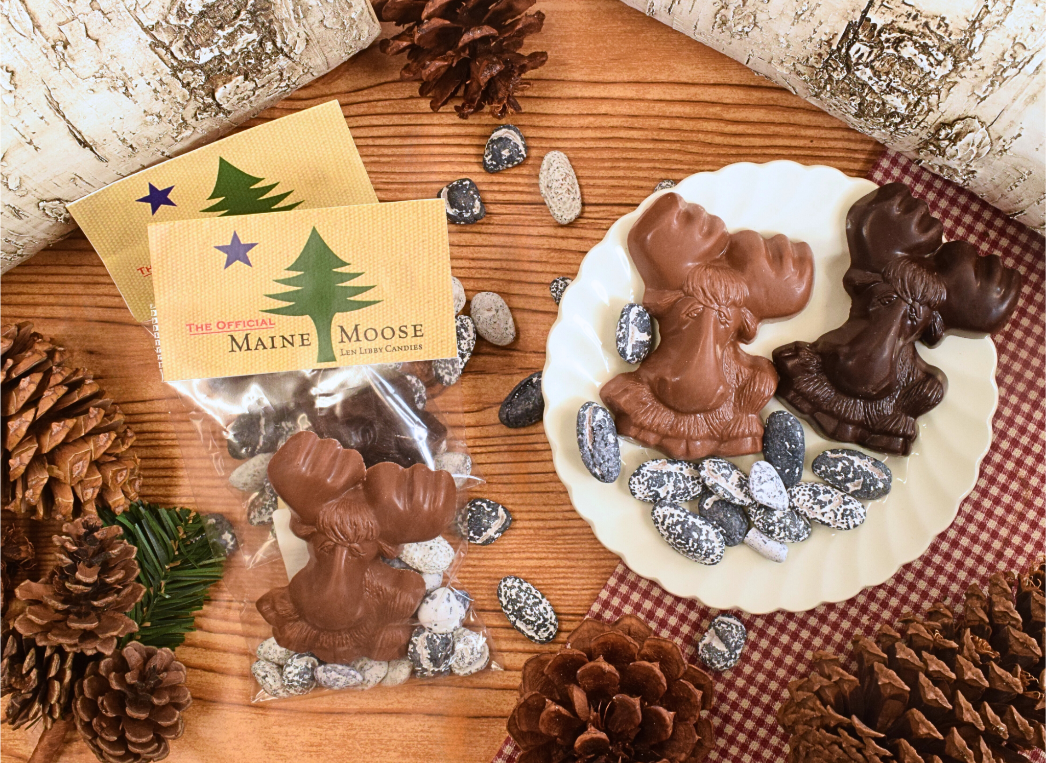 Moose on the Rocks