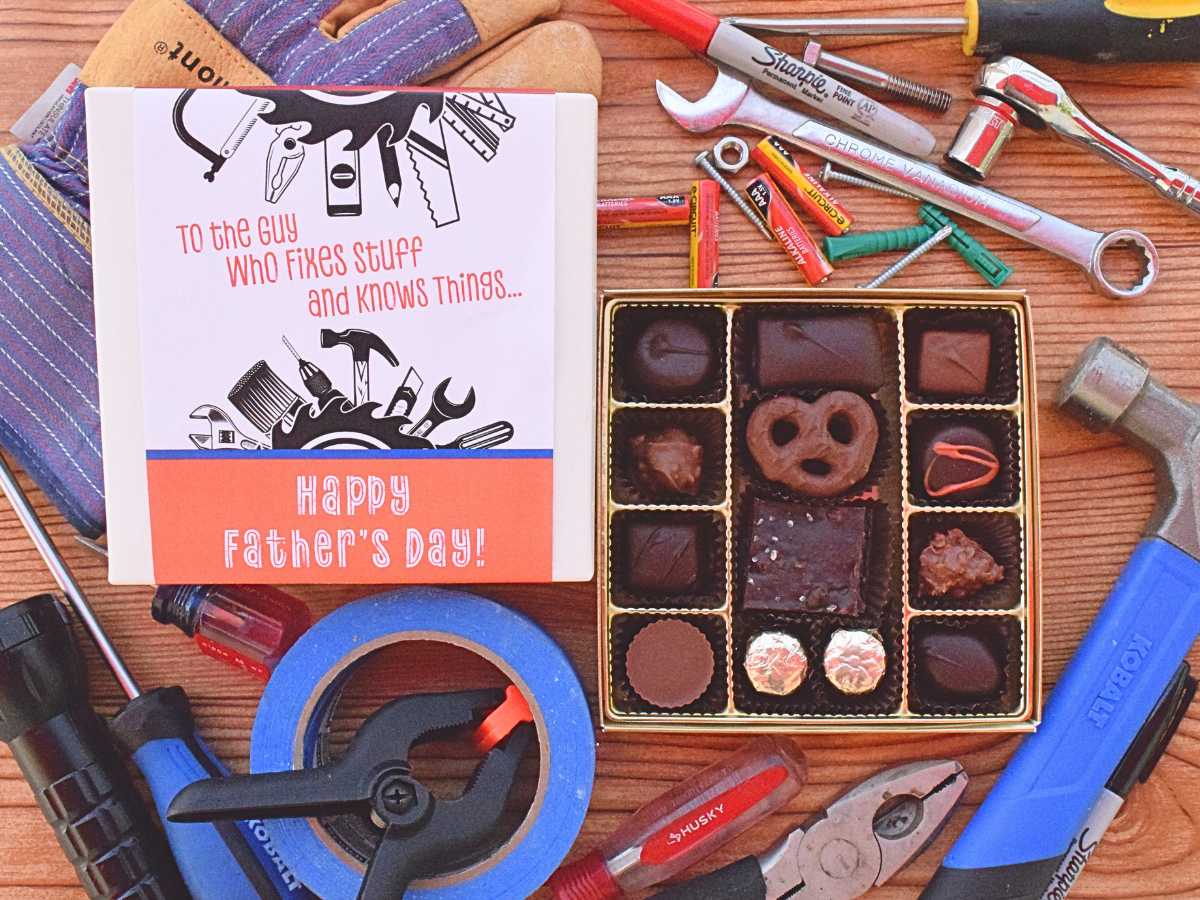 16pc Signature Gift Box - Mr. Fix It