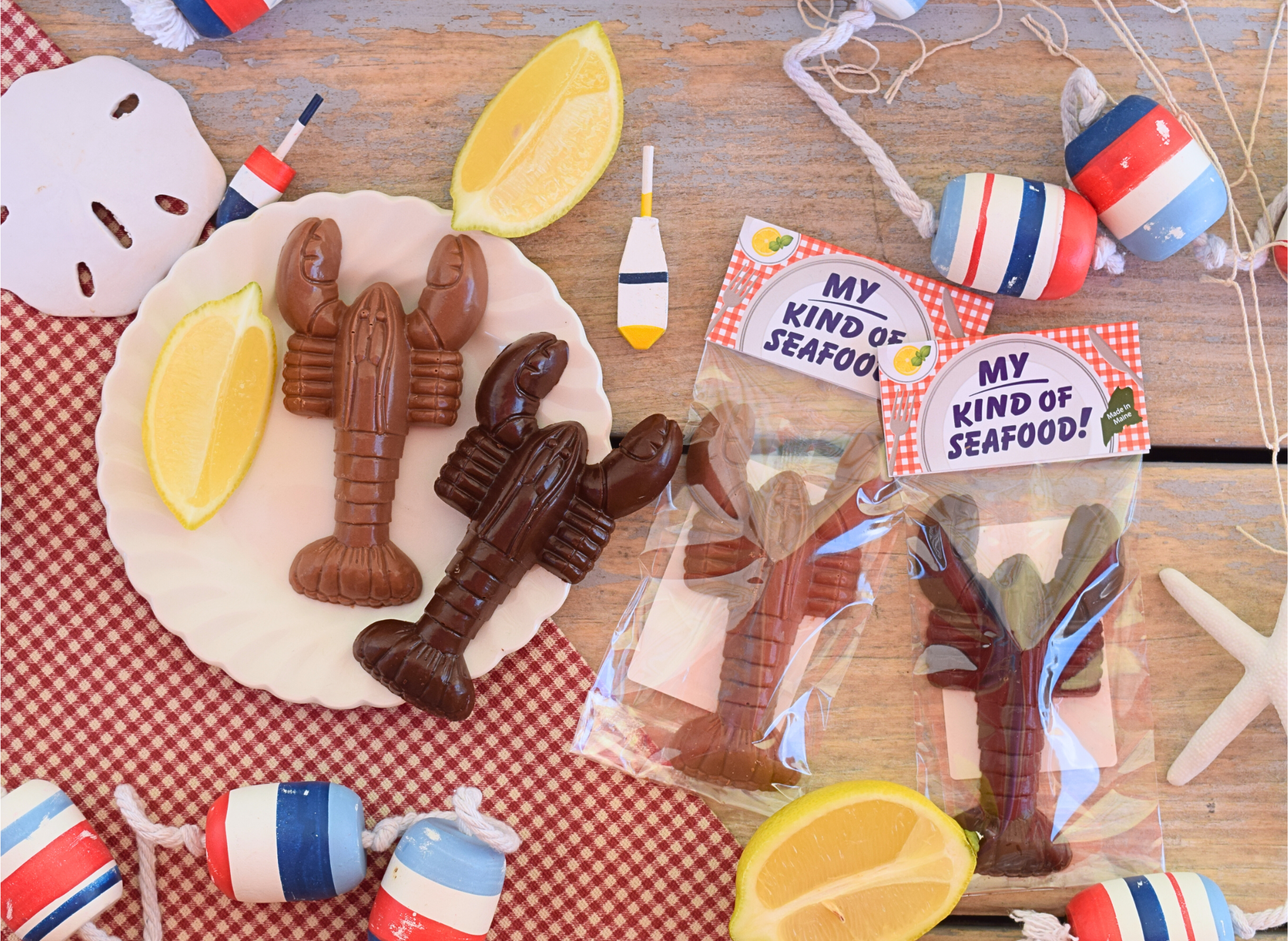 Medium Chocolate Lobster
