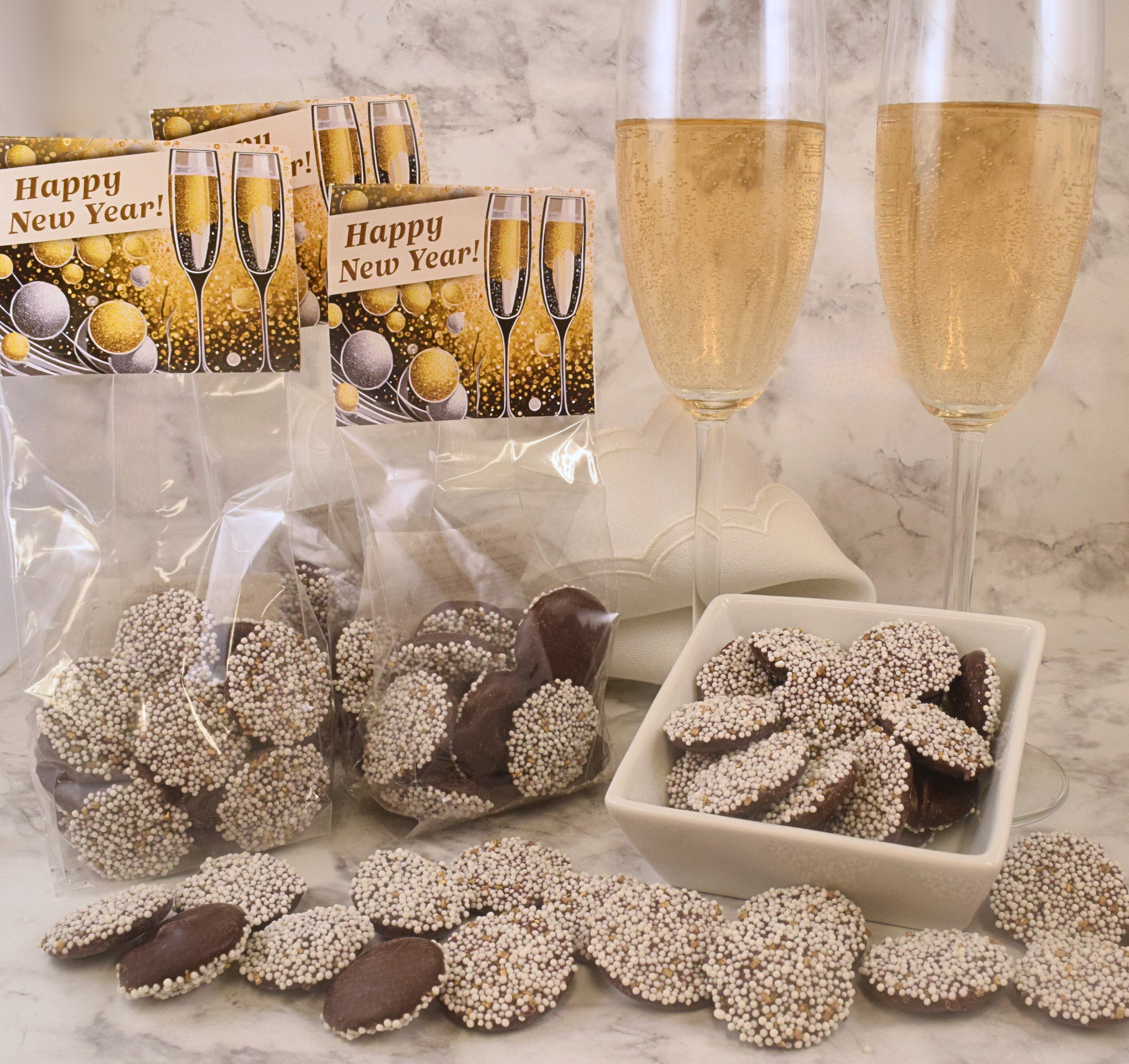 Happy New Year Nonpareils