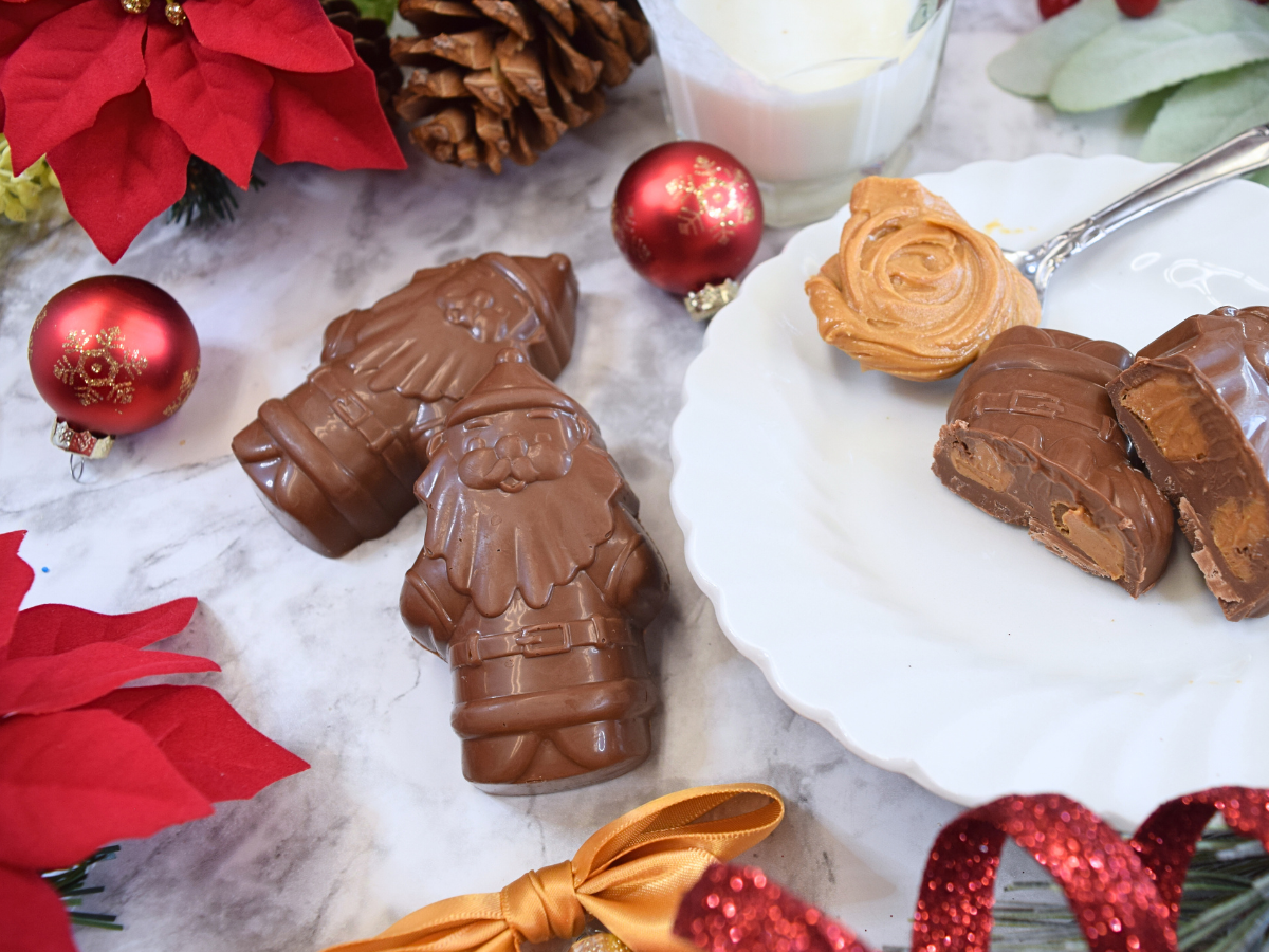Peanut Butter Santa