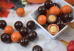 Load image into Gallery viewer, Pumpkin Spice &amp; Dark Chocolate Malt Balls

