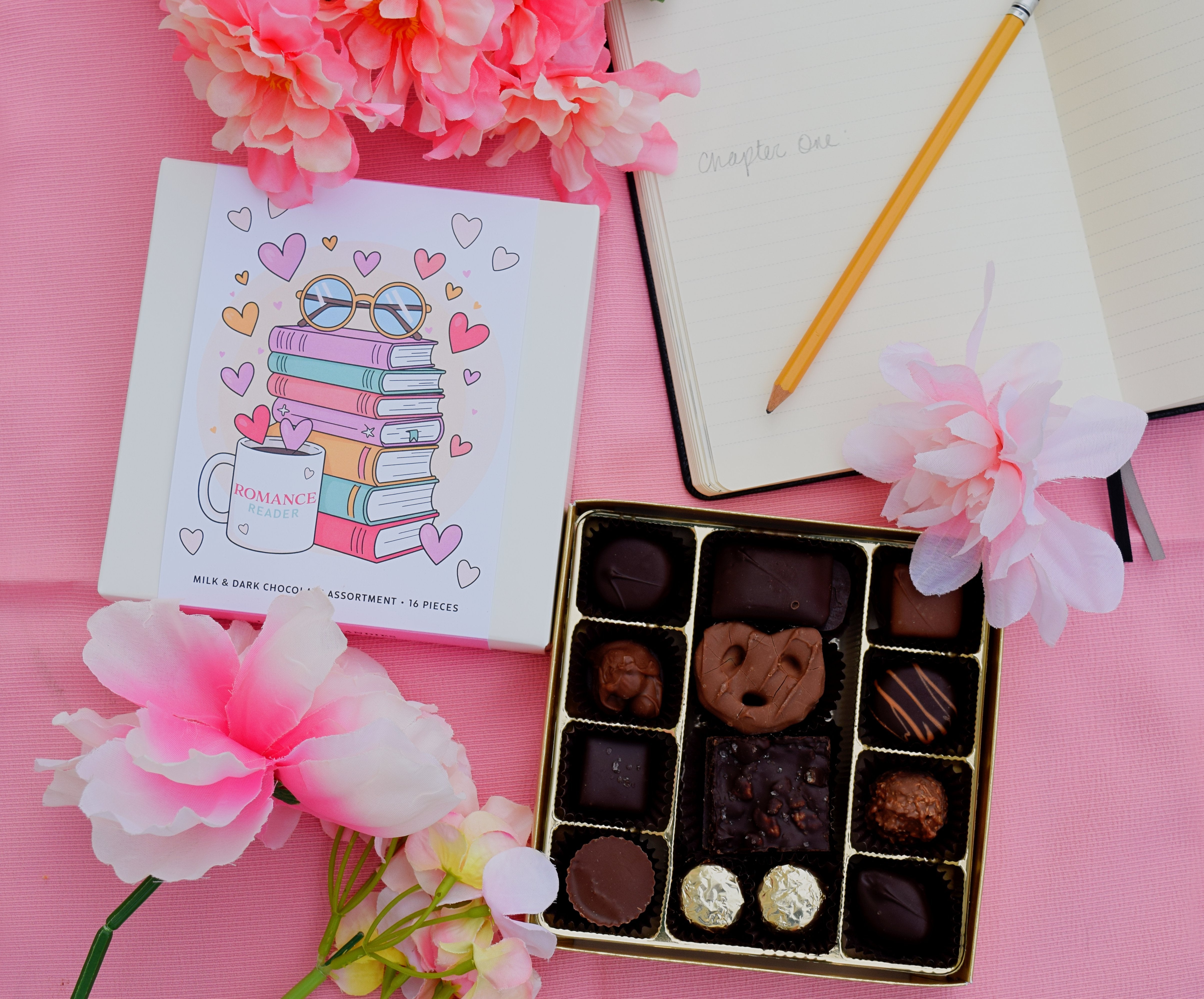 16pc Signature Gift Box - Romance Reader