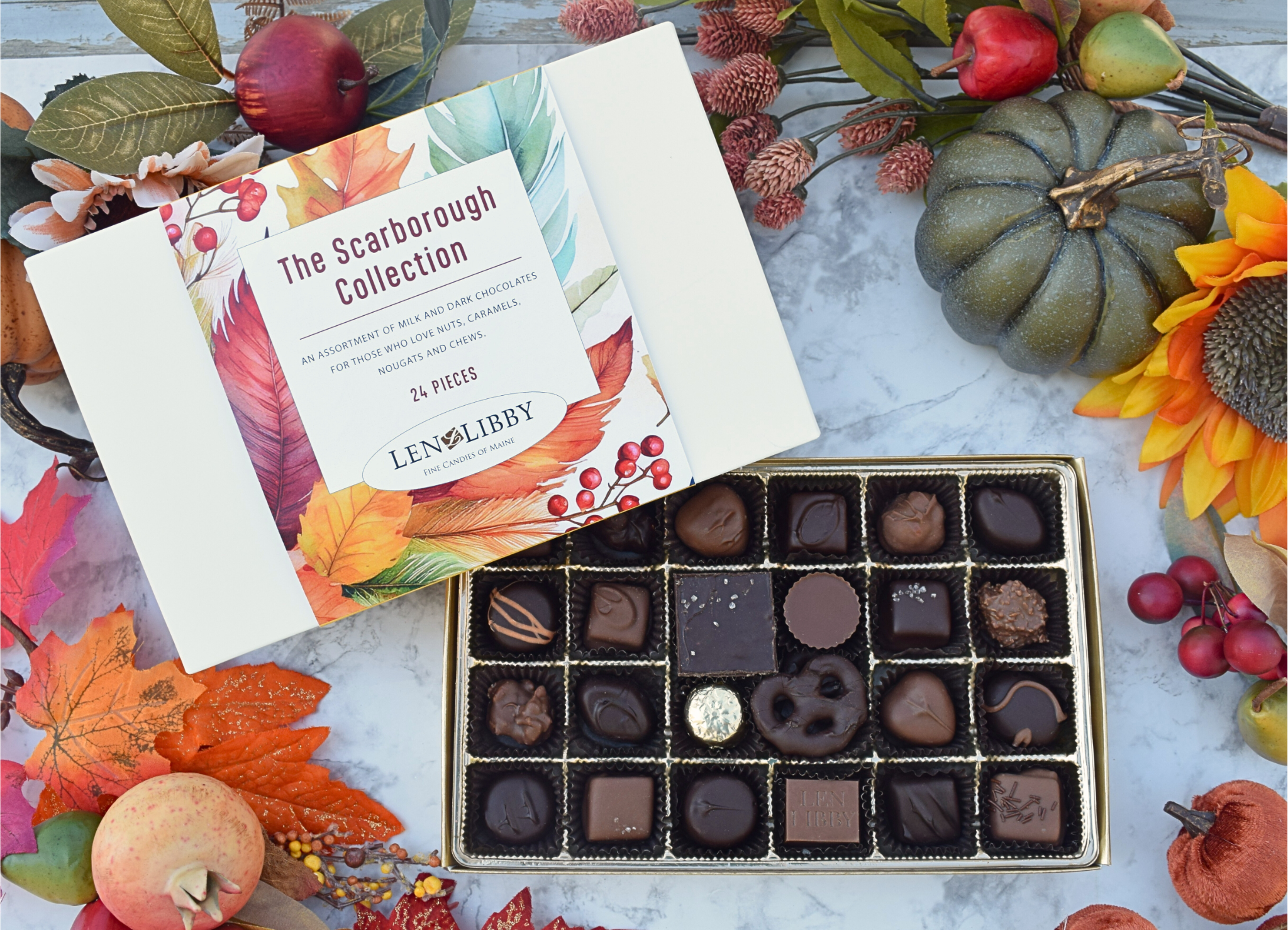24 pc Signature Gift Box - Fall Scarborough