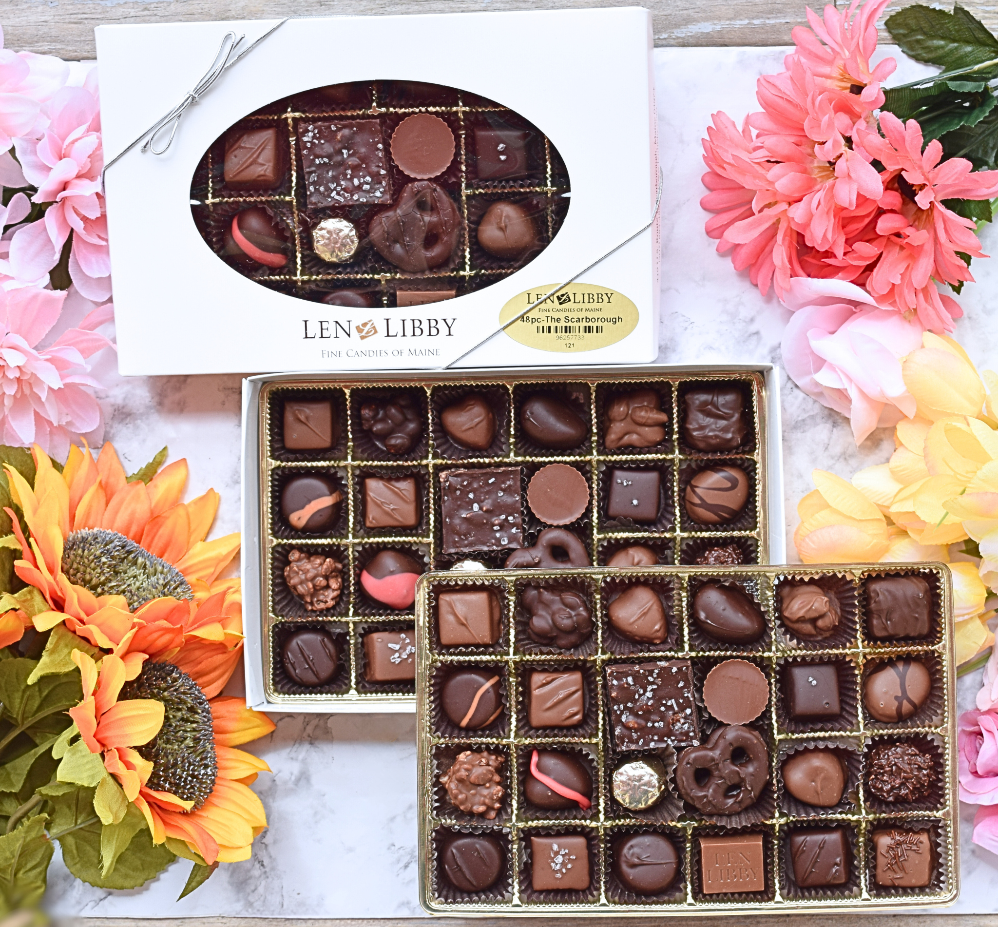 LGB BOXER RN初期 CHOCOLATE×CHAMPAGNE 48pc Signature Gift Boxes LGB BOXER RN初期 CHOCOLATE×CHAMPAGNE 48pc Signature Gift Boxes