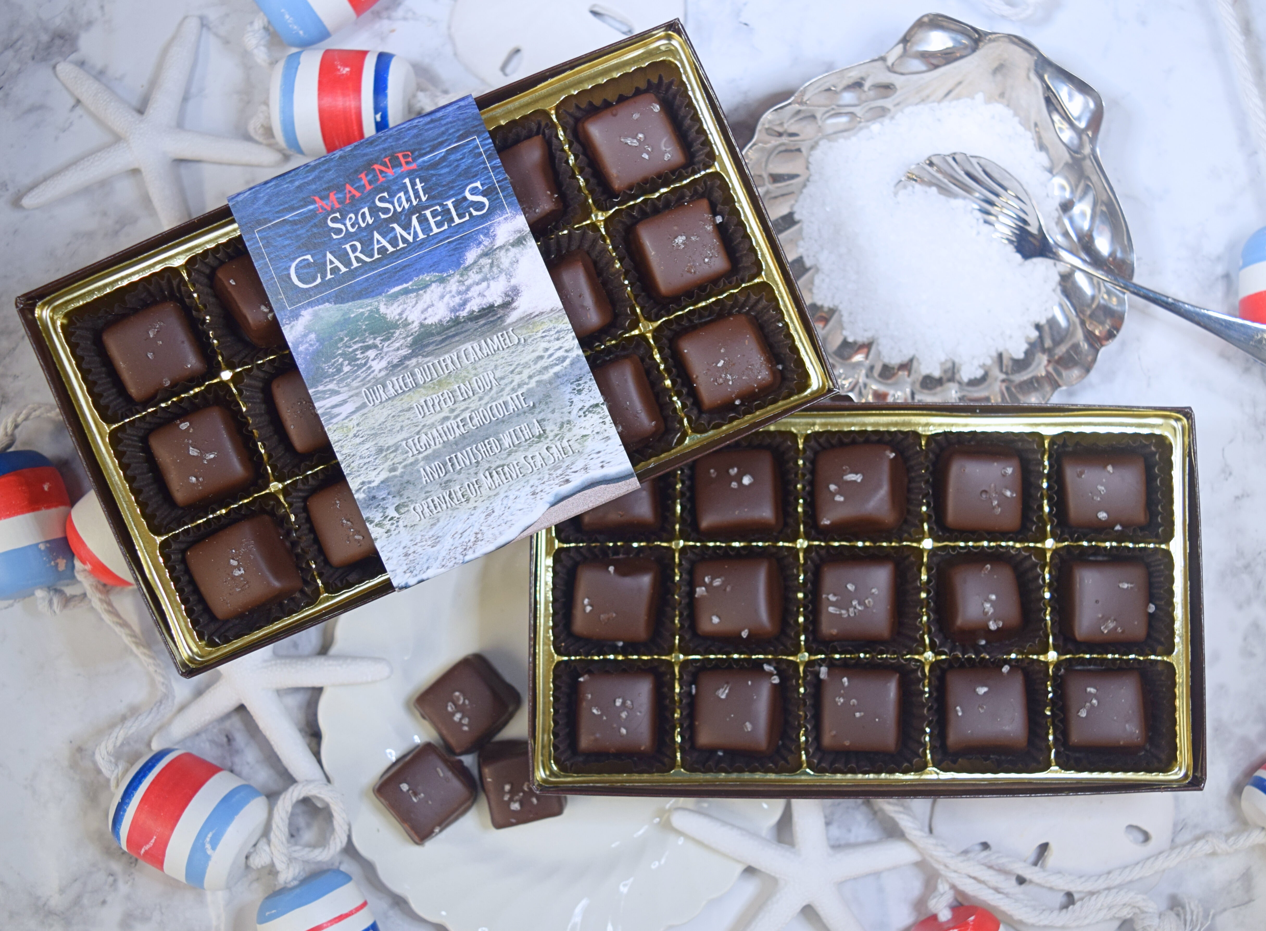 15pc Sea Salt Caramels Gift Box