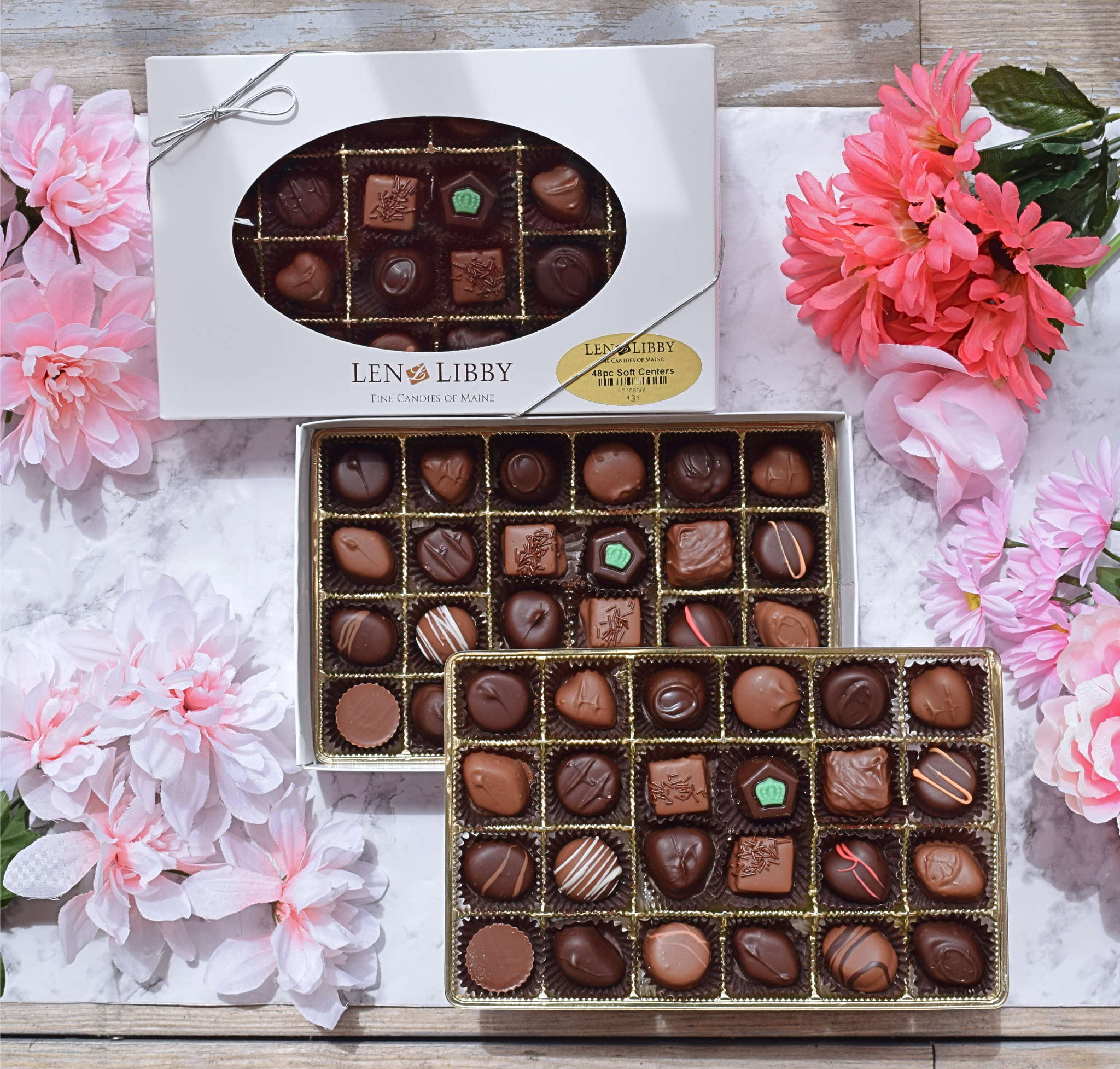 48pc Signature Gift Boxes - Everyday – Len Libby Candies 48pc Signature Gift Boxes - Everyday – Len Libby Candies