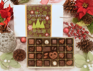 24pc Signature Gift Boxes - Christmas Winter Scene