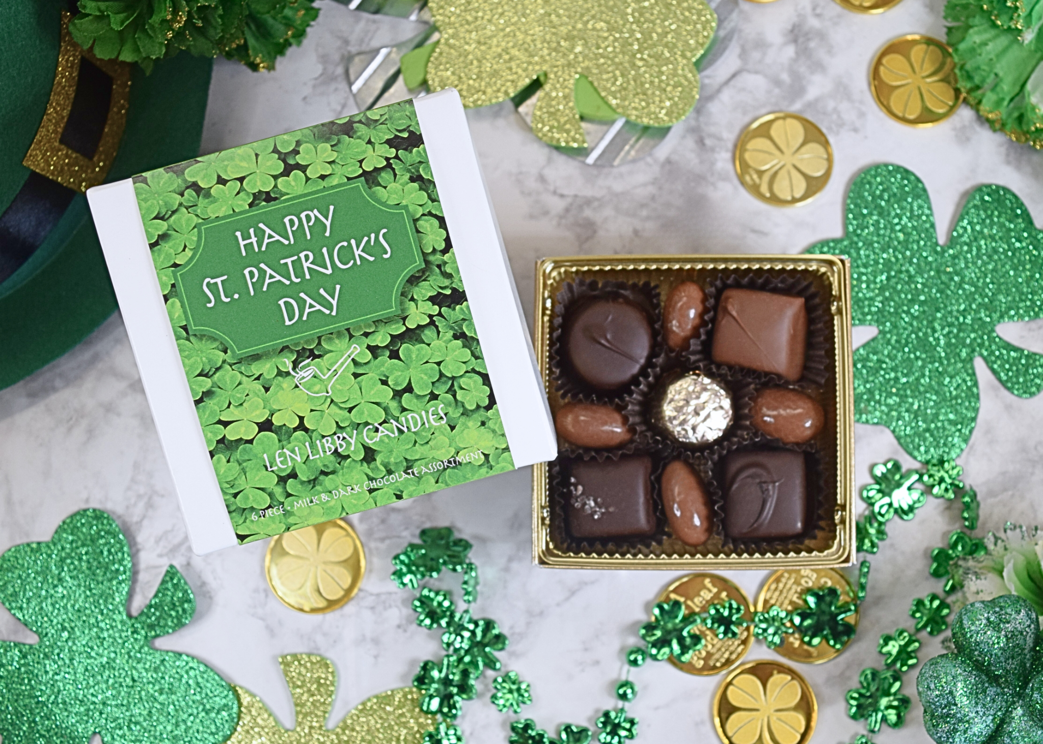 6pc or 16pc Signature Gift Boxes - St. Patrick's Day