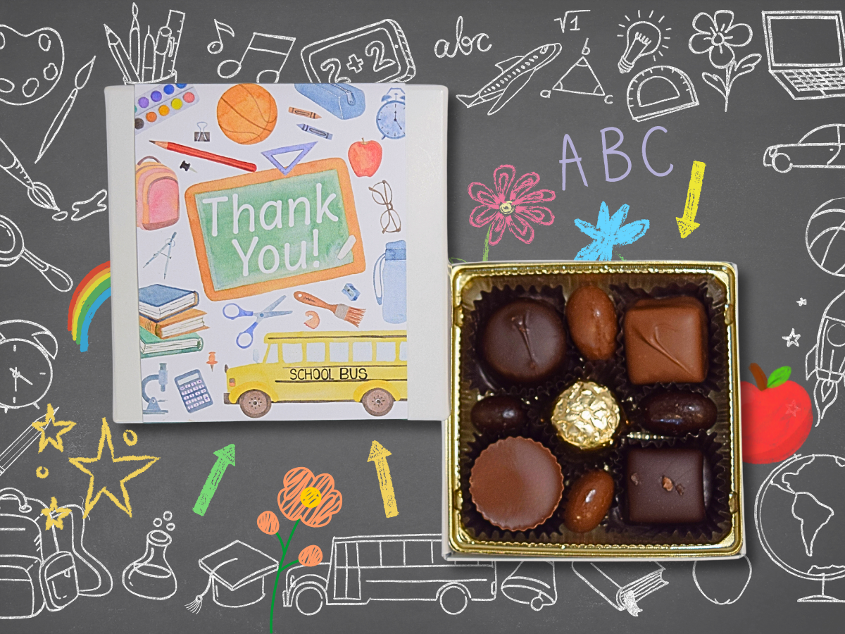6pc Signature Gift Box - School Thank You
