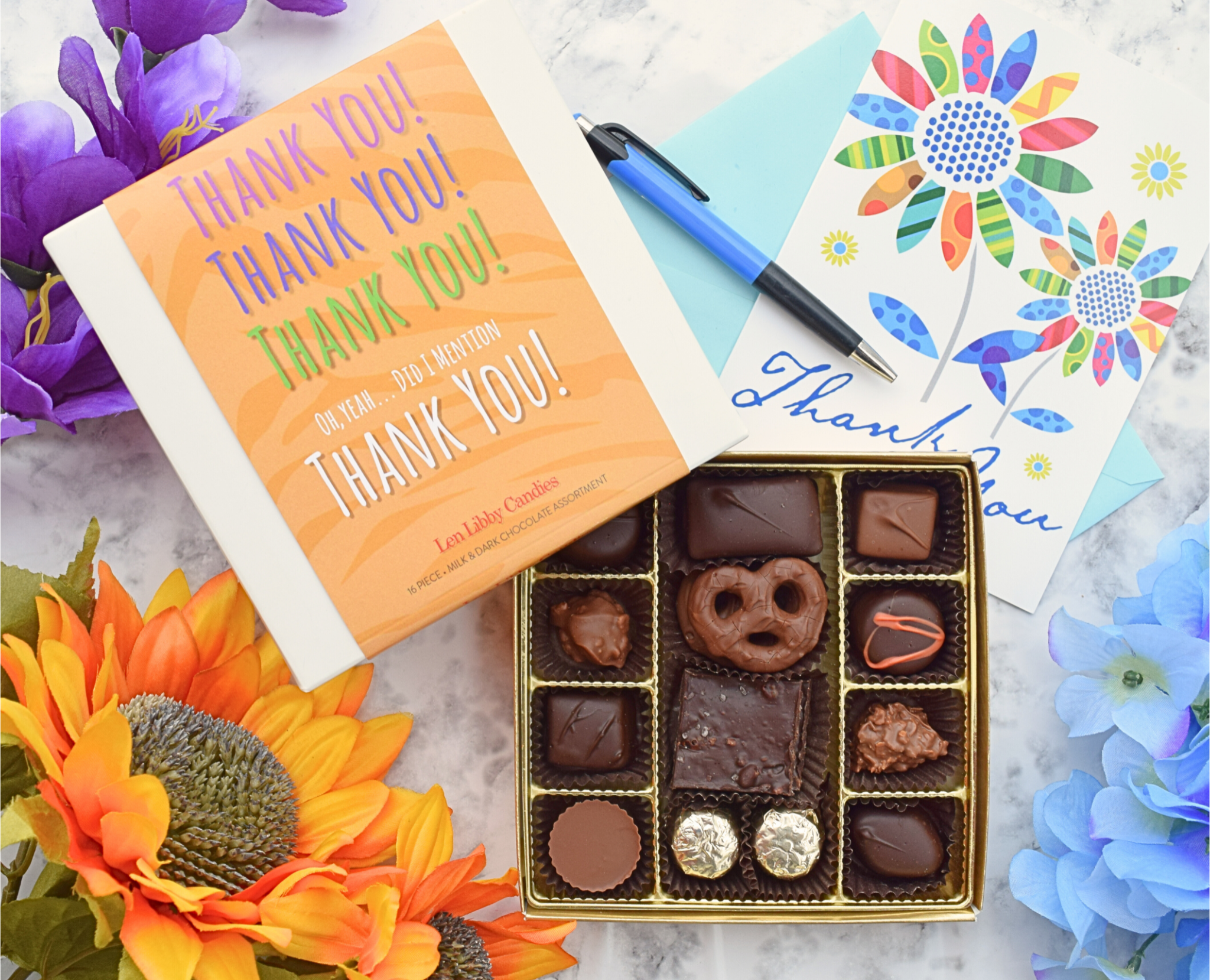 6pc or 16pc Signature Gift Box - Thank You, Thank You, Thank You 6pc or 16pc Signature Gift Box - Thank You, Thank You, Thank You