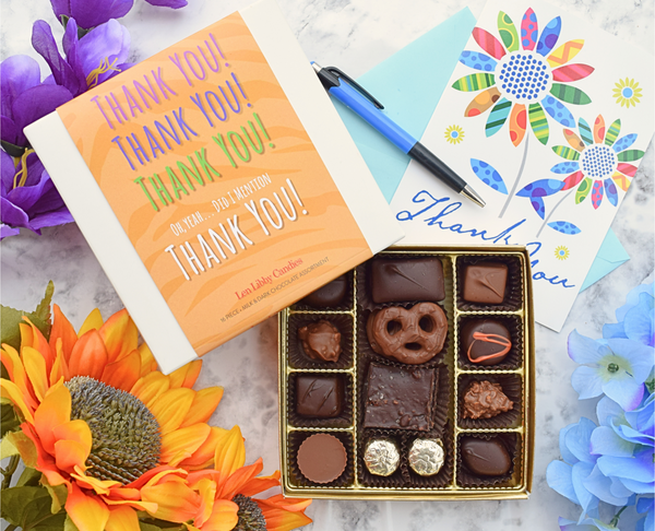 6pc or 16pc Signature Gift Box - Thank You, Thank You, Thank You