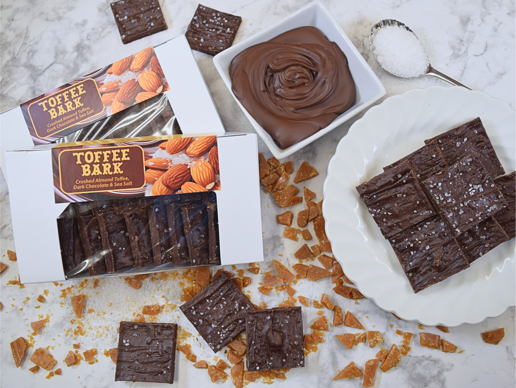 Chocolate Barks and Clusters – Len Libby Candies