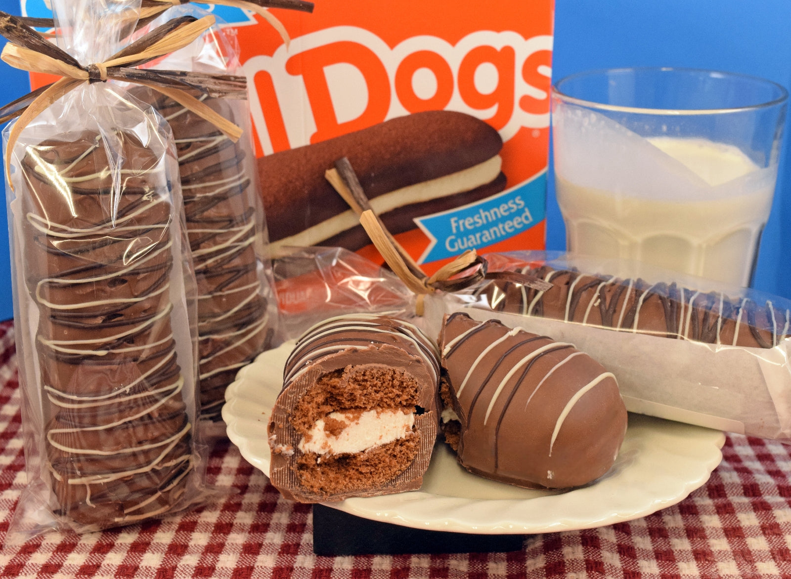 Top Dog - Chocolate Covered Devil Dog