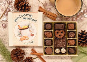 6pc or 16pc Signature Gift Box - Welcome Winter!