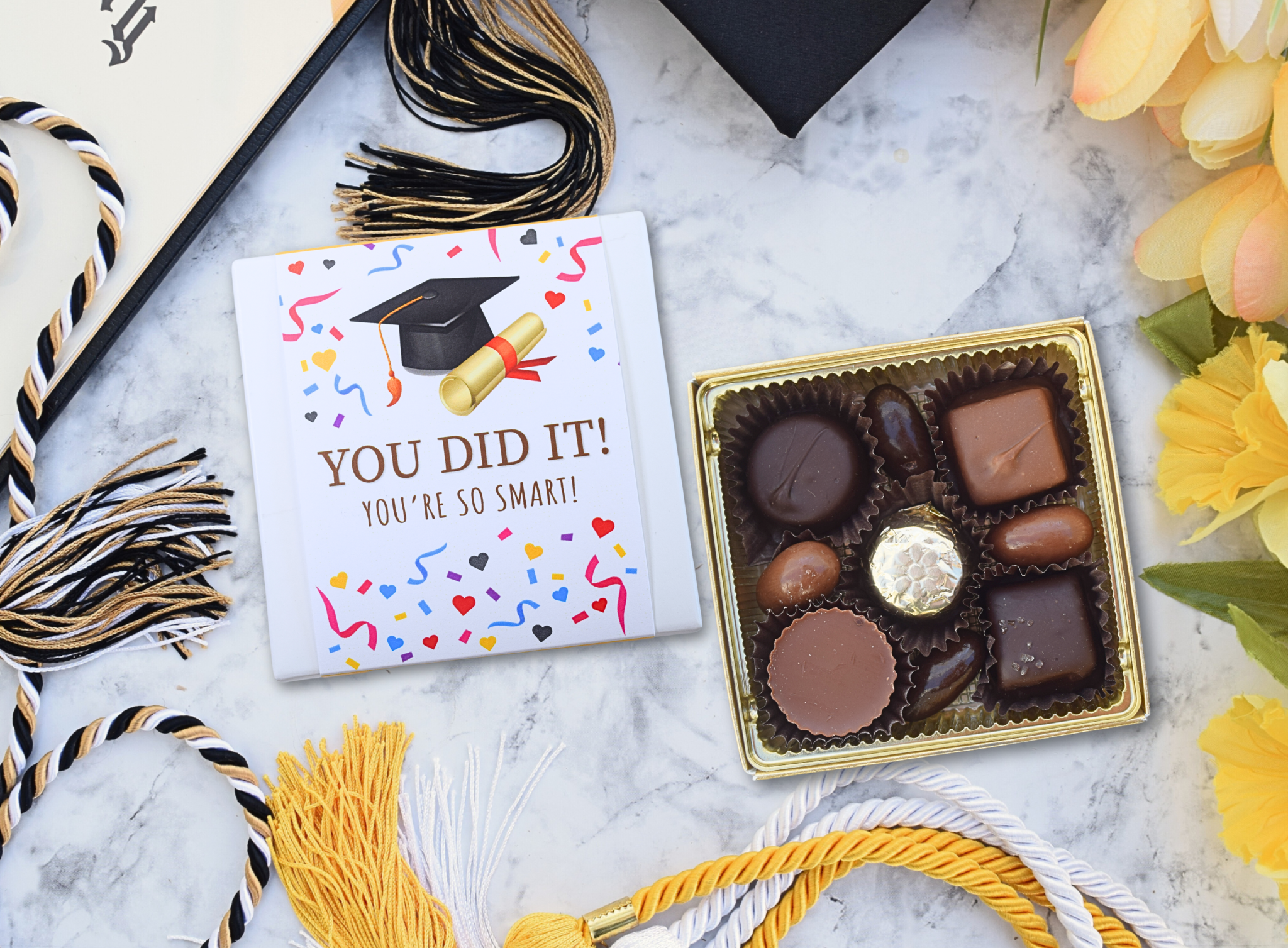 6pc Signature Gift Box - You Did It Grad