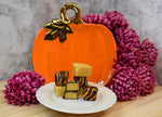Load image into Gallery viewer, 6pc Gift Box - Dark Chocolate Covered Pumpkin Fudge
