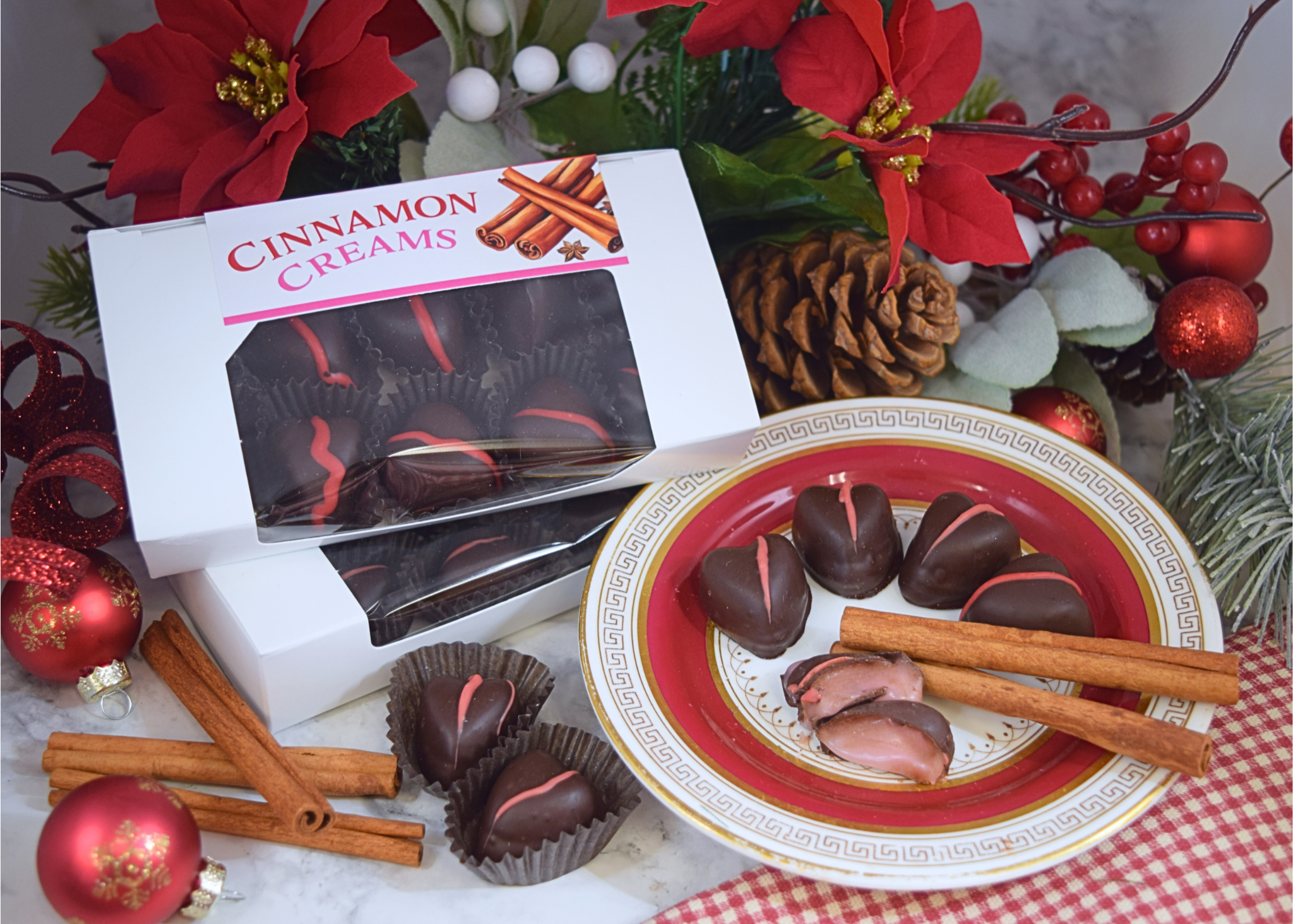 Cinnamon Creams Gift Box