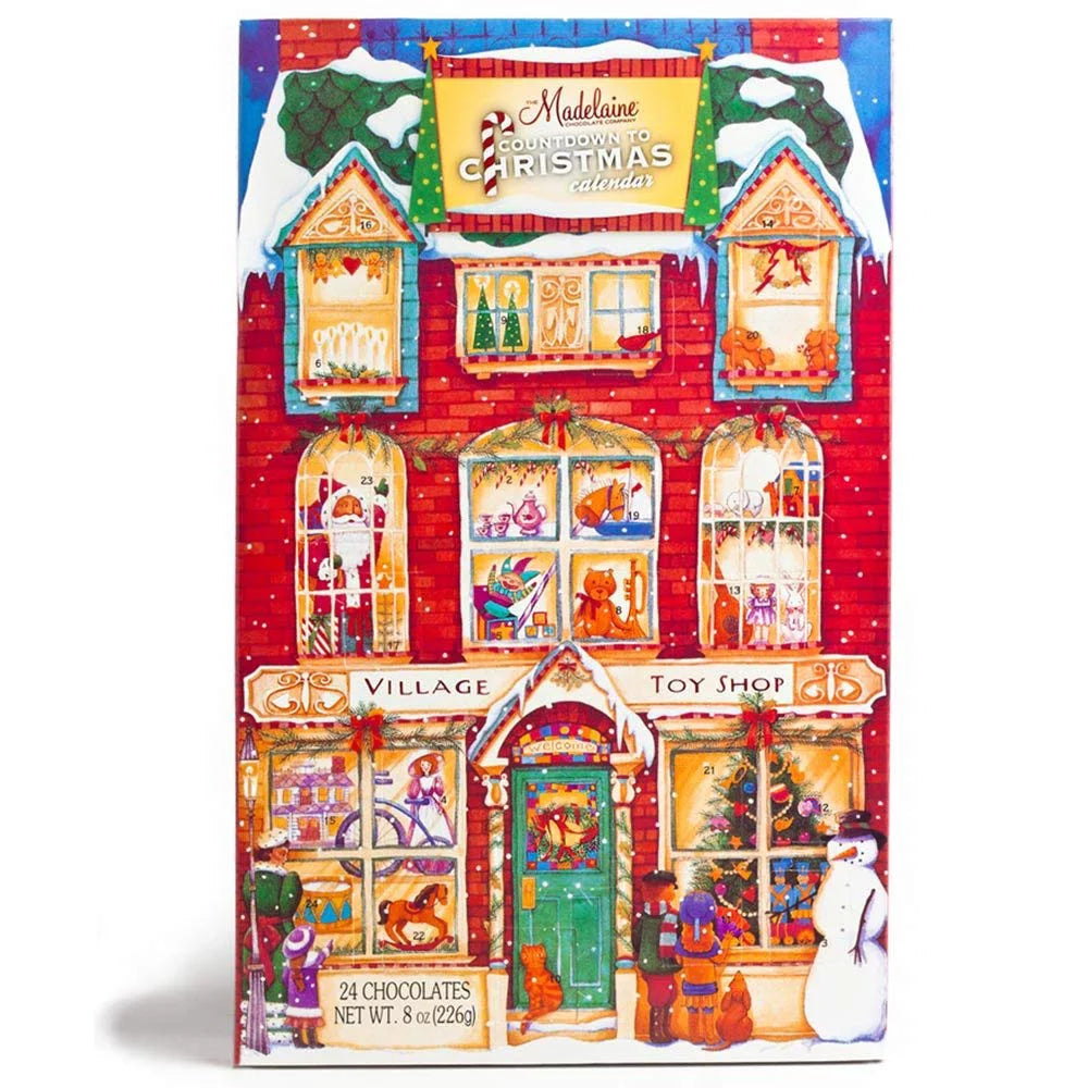 Village Toy Shop Advent Calendar