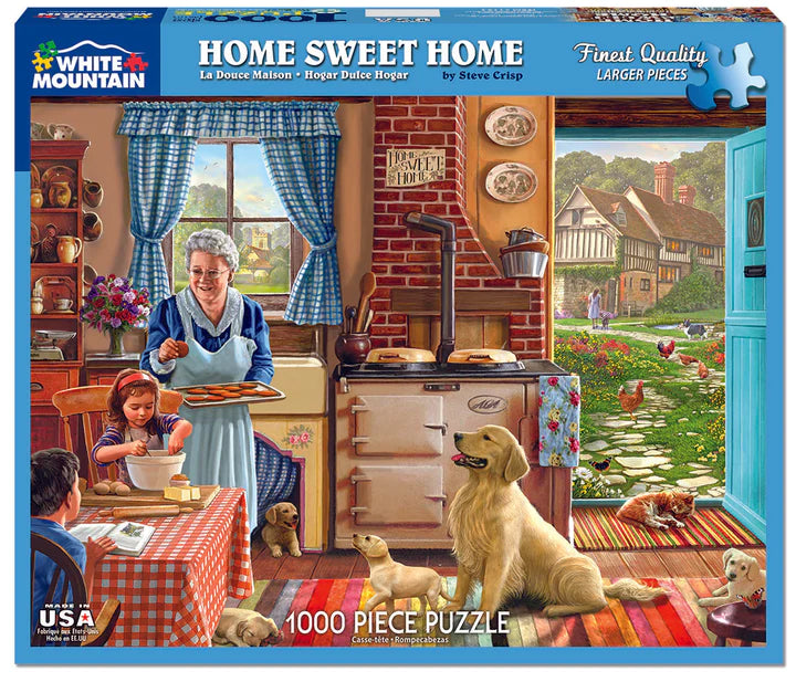 1,000pc Puzzle - Home Sweet Home