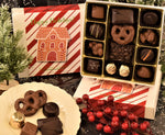 Load image into Gallery viewer, 6pc or 16pc Signature Gift Box - Gingerbread House
