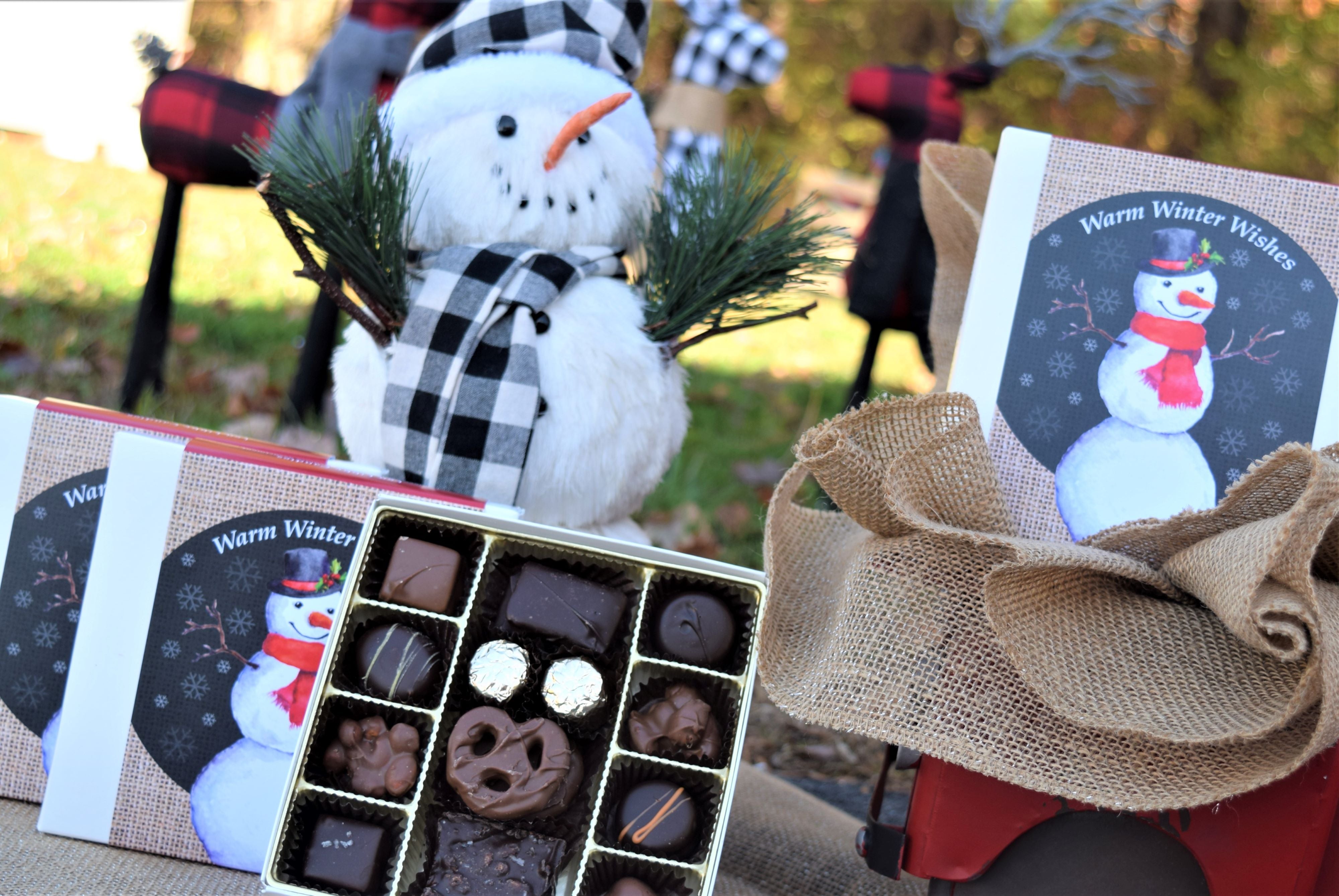 6pc or 16pc Signature Gift Box - Warm Winter Wishes