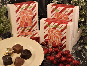 6pc or 16pc Signature Gift Box - Gingerbread House