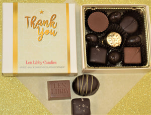 6pc or 16pc Signature Gift Box - Golden Thank You