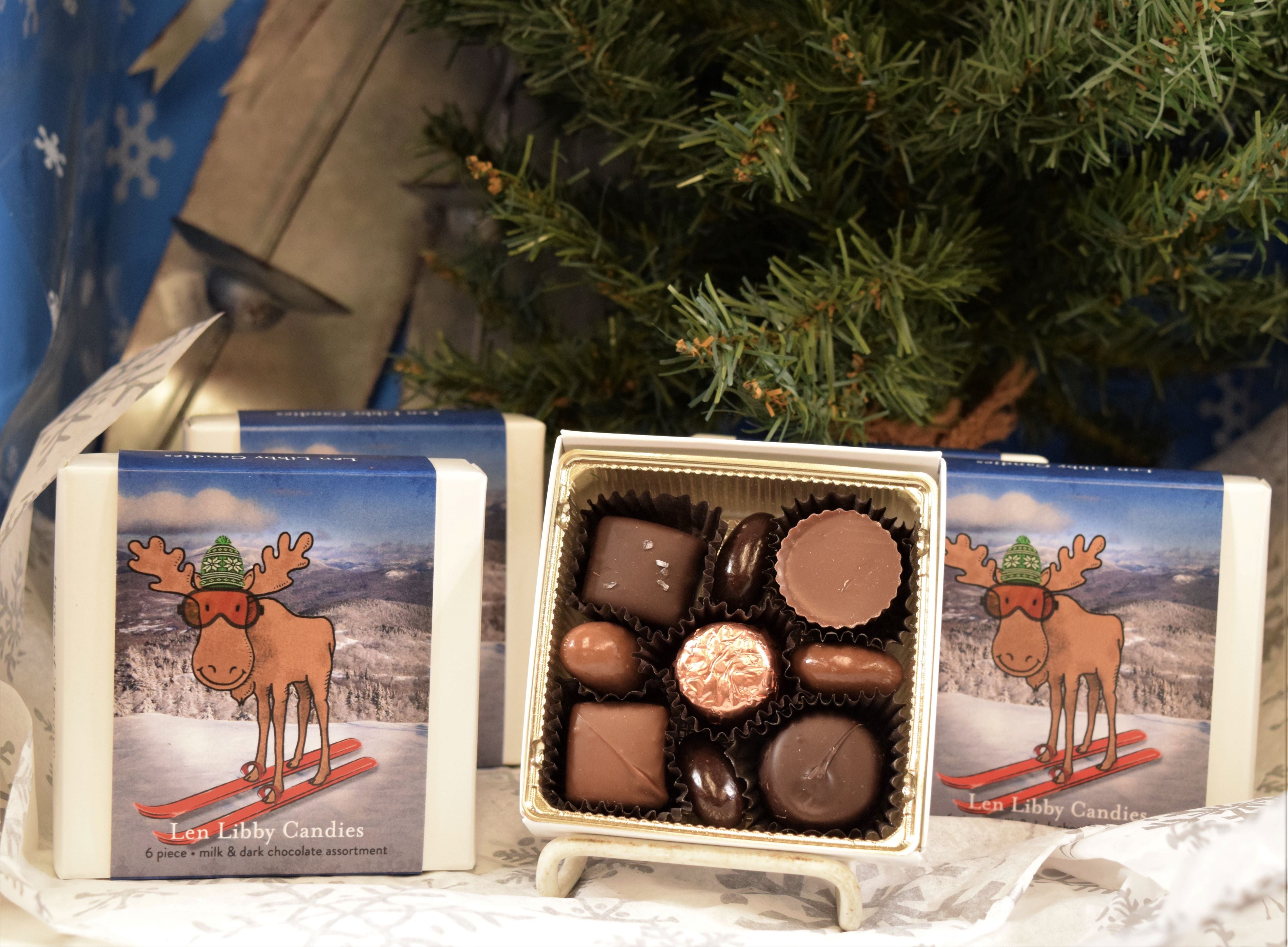 6pc Signature Gift Box - Cool as a Moose