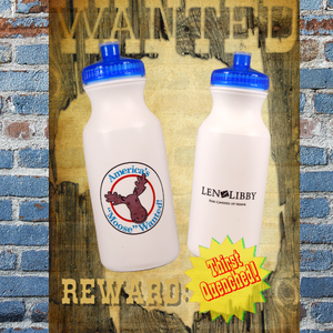America's "Moose" Wanted Water Bottle