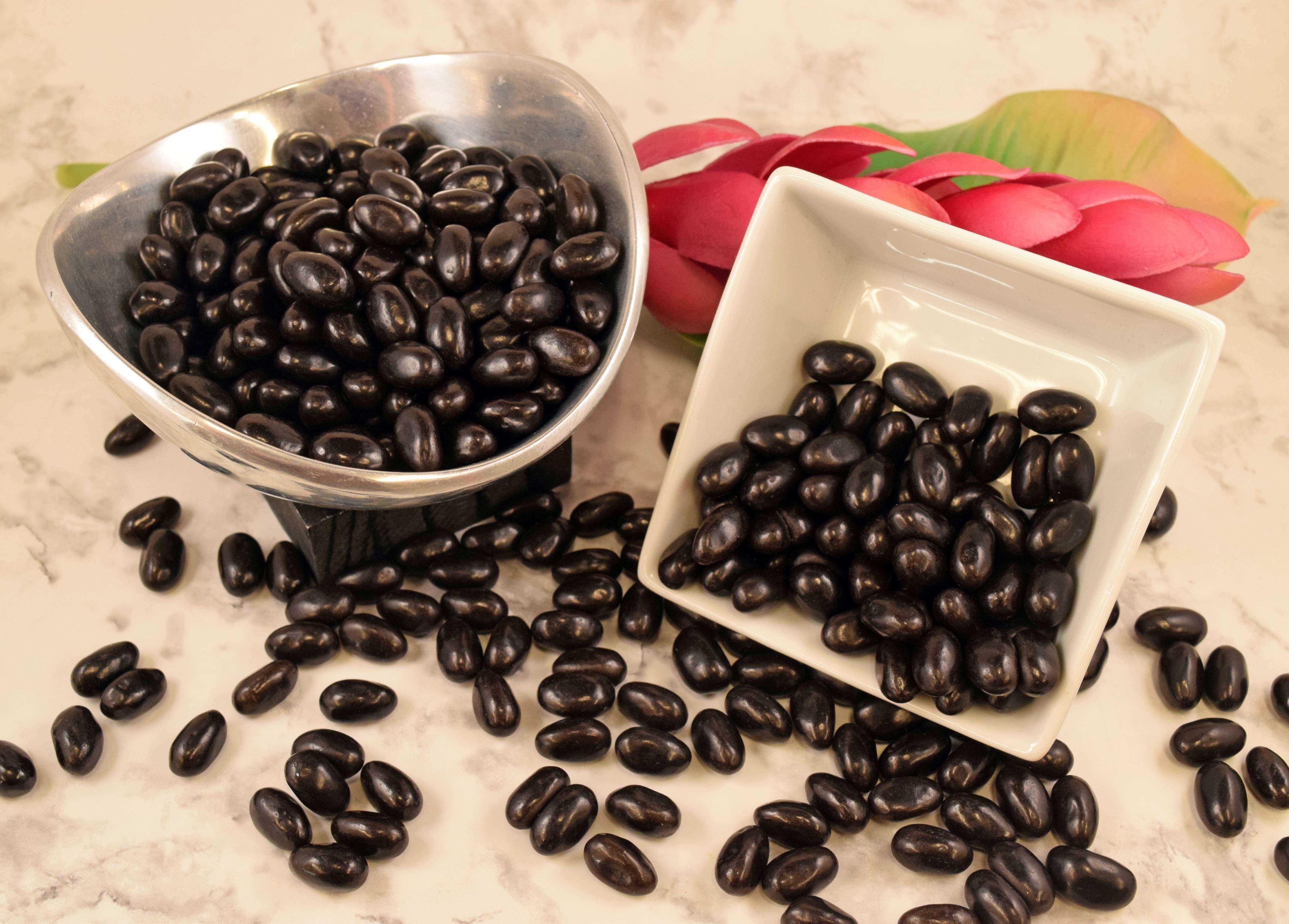 Black Licorice Jelly Beans