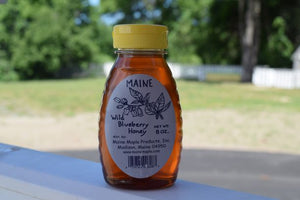 Wild Maine Blueberry Honey