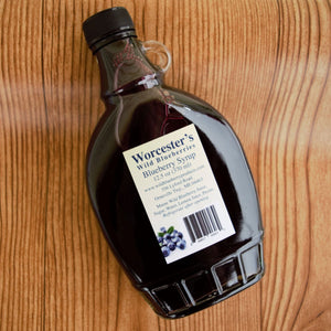 Worcester’s Wild Blueberry Syrup