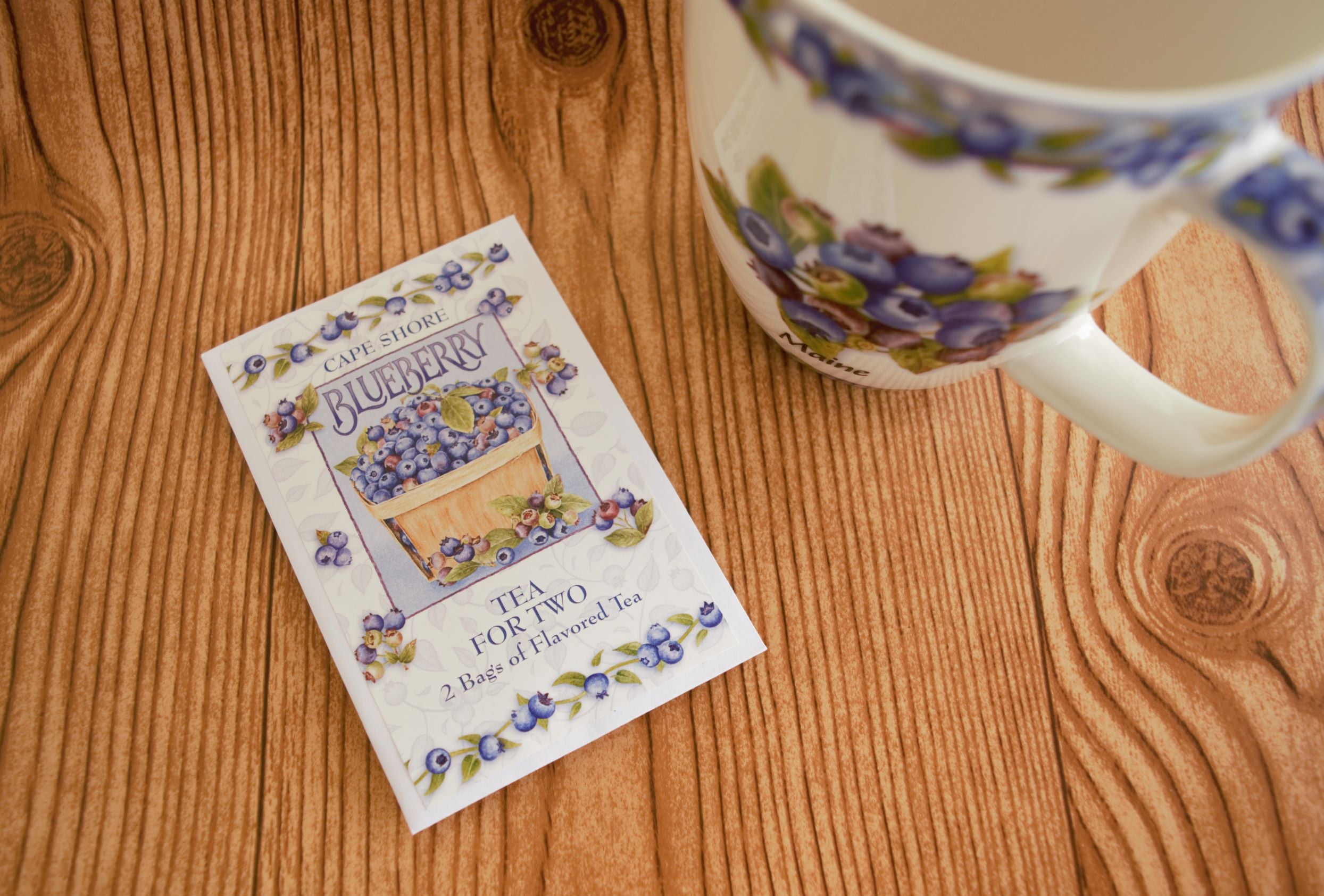 Blueberry Tea for Two