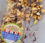 Load image into Gallery viewer, Crushed Peppermint Caramel Corn
