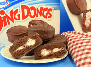 Chocolate Covered Ding Dongs
